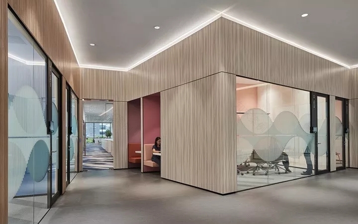 新加坡 Sivantos 集团总部 | 声波视觉化的灵动多元空间-13