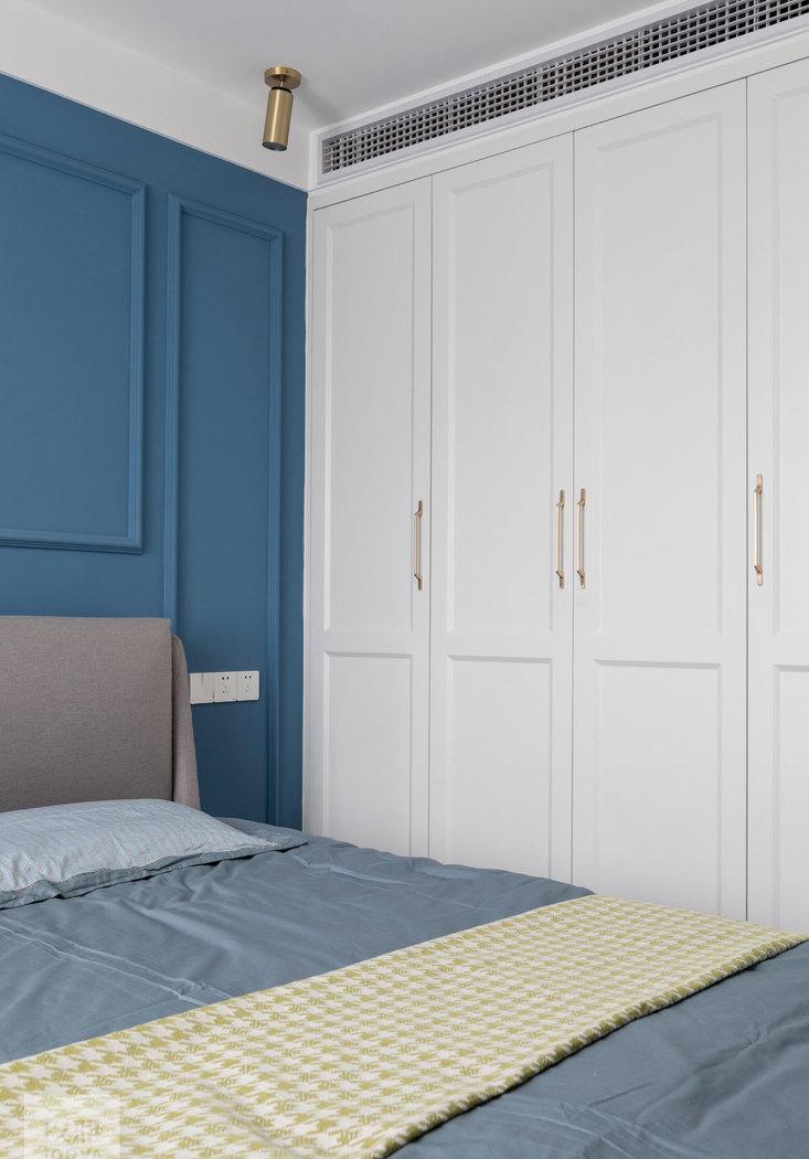 陆离设计师打造开放式平层空间,卧室变吧台书房-76