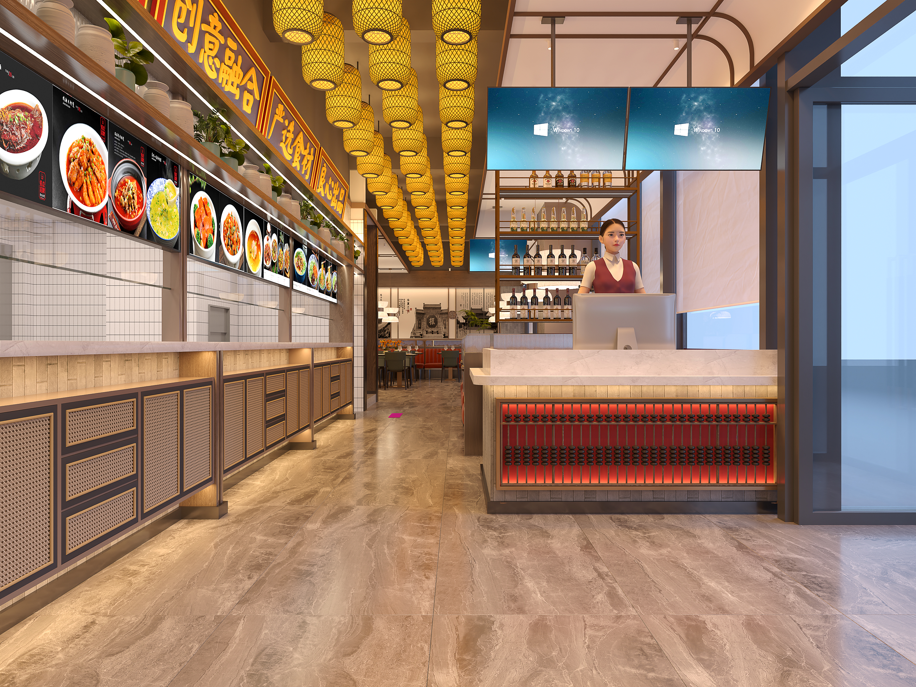 尧都小官（临汾彩虹龙街店）丨中国临汾丨富厚美学空间设计-10