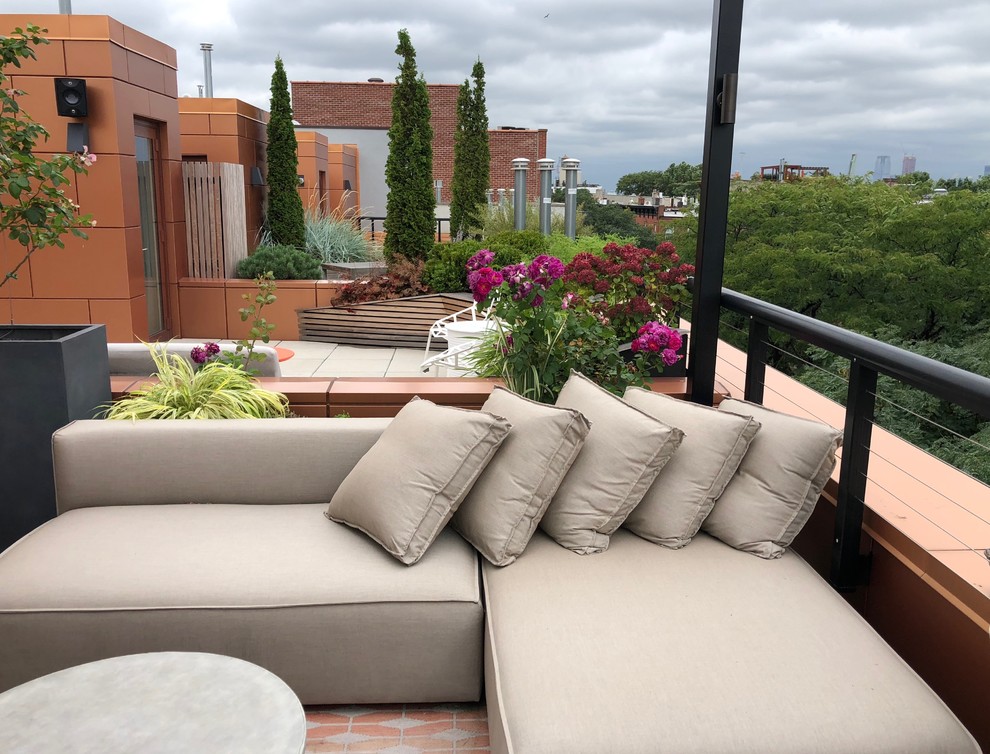 Cobble Hill Rooftop & Pergola-8