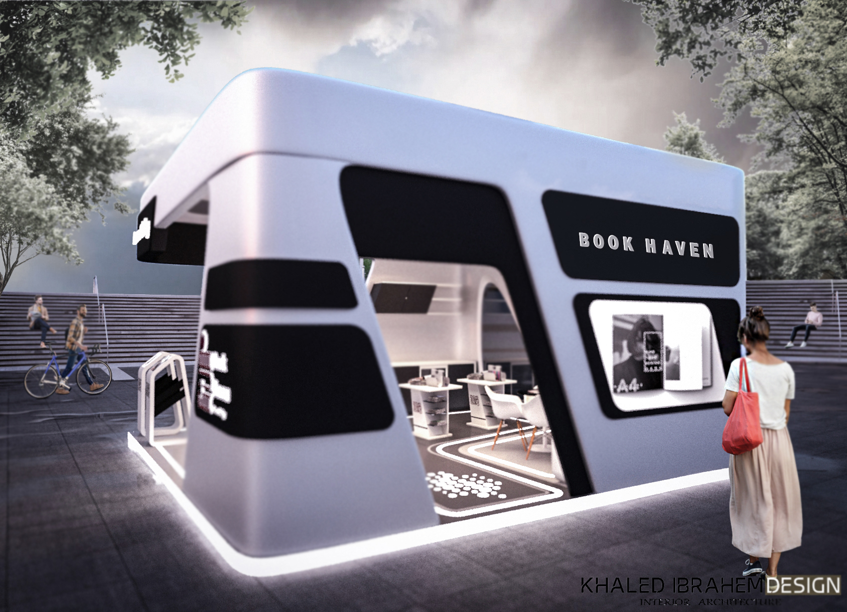 智能书店丨阿联酋迪拜-15