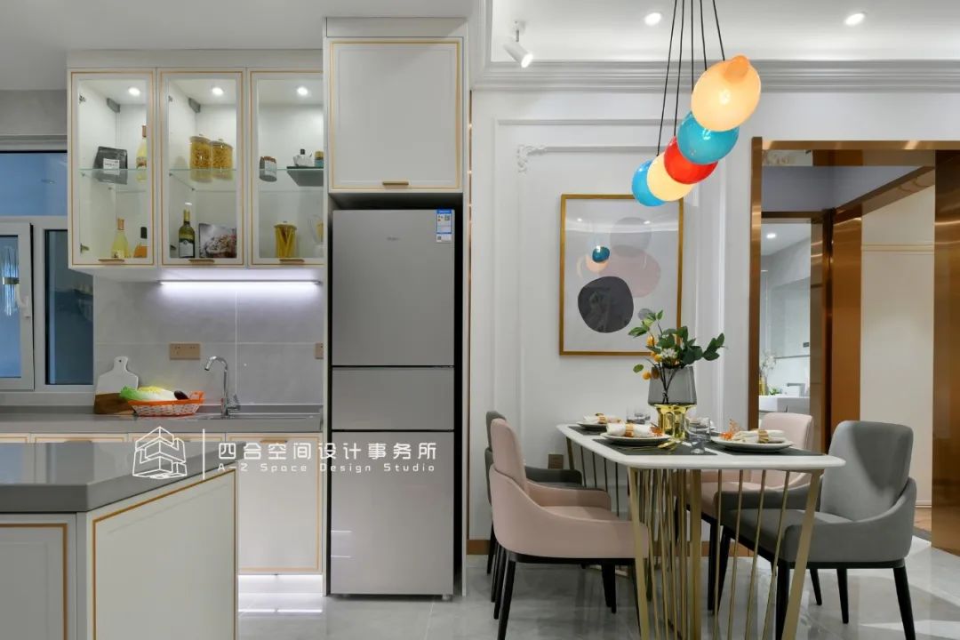 法式轻奢清徐之梦丨中国山西丨四合空间设计事务所-22