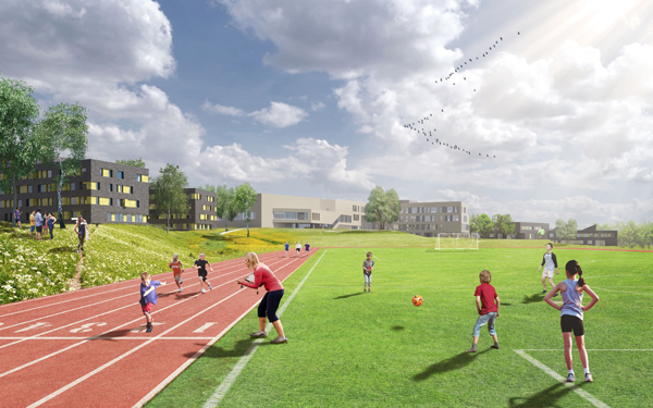 创新寄宿学校“Летово”项目丨俄罗斯莫斯科丨荷兰Atelier PRO,俄罗斯“Атриум”工作室-9