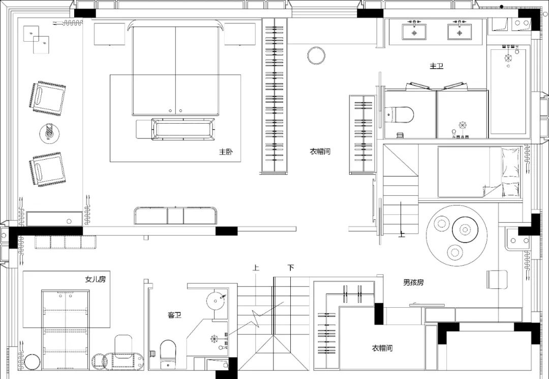 阳光城溪山悦别墅样板间丨中国长沙丨元禾大千(软装),穆德设计(硬装)-57