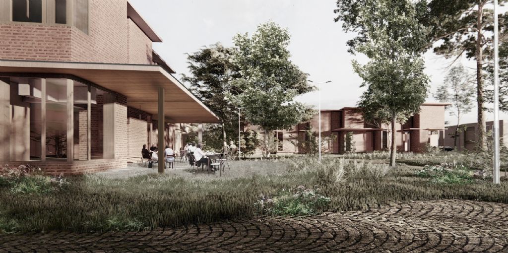 Vesta vzw 三个残疾人社区设计项目丨比利时-3