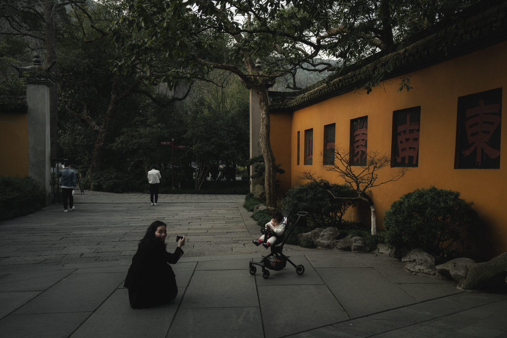 灵隐寺和永福寺丨中国杭州-19