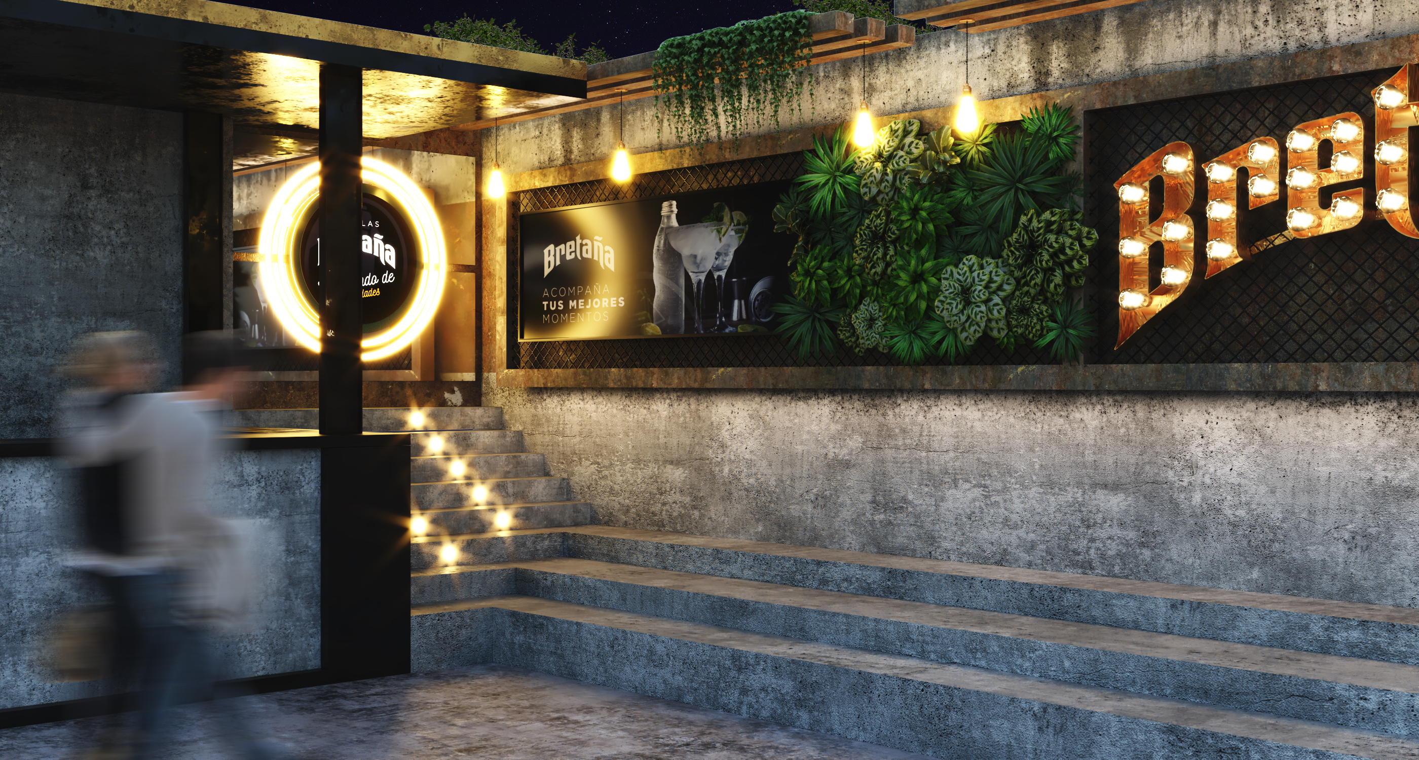 哈茨和布列塔尼亚·酒吧丨哥伦比亚丨Felipe Contreras-12