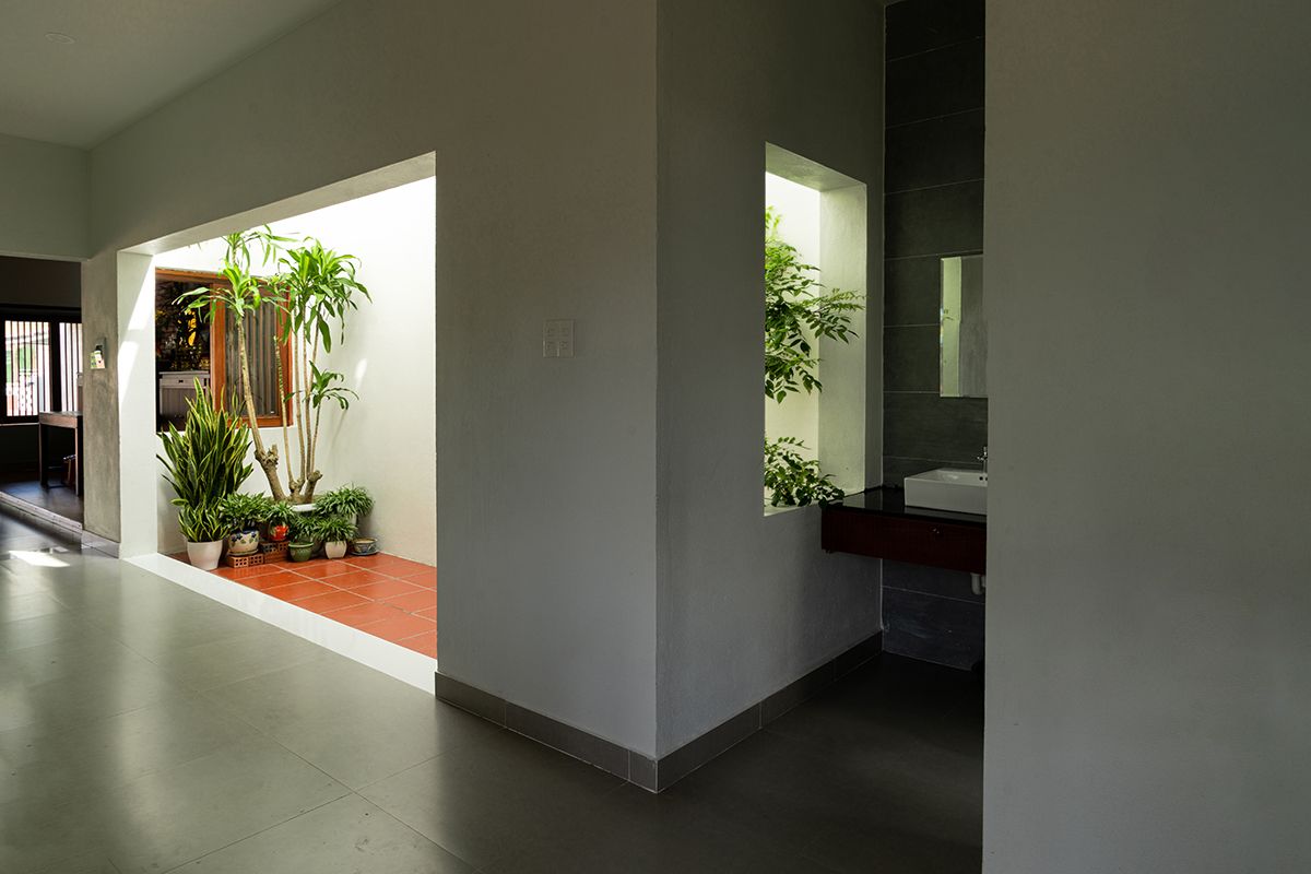 Nhà bà Ngoại(新旧融合,情感与空间的对话)-32