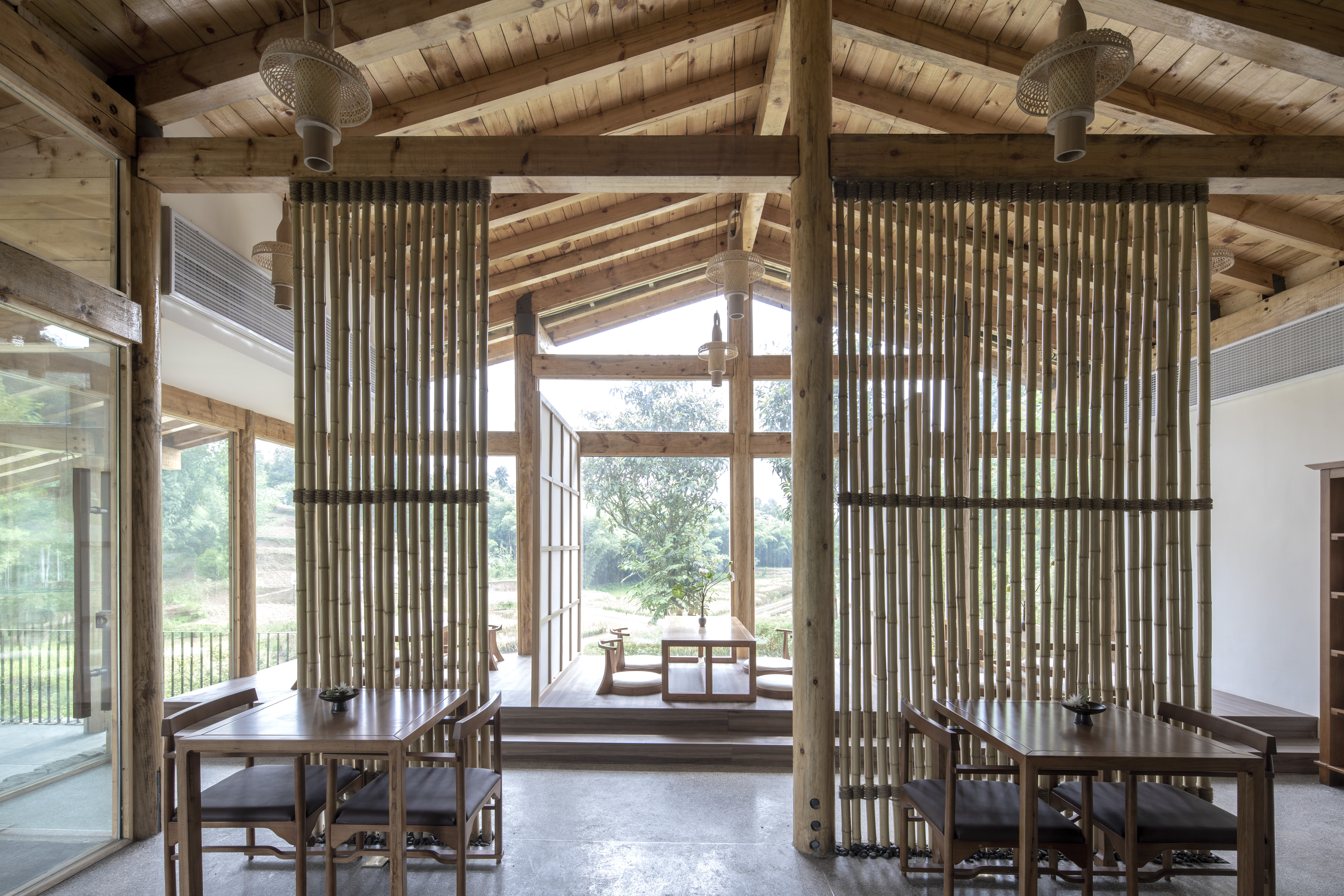 竹枝书院丨中国长宁丨小隐建筑-42