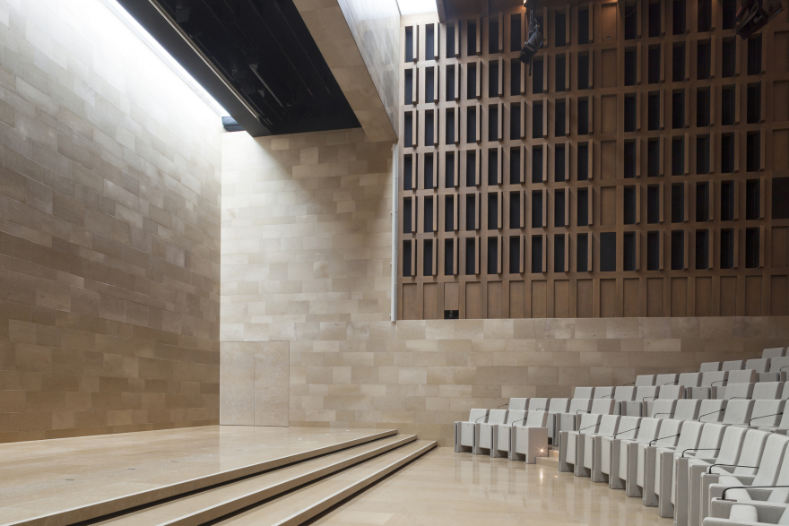 Institut de France Auditorium / Atelier Marc Barani-38
