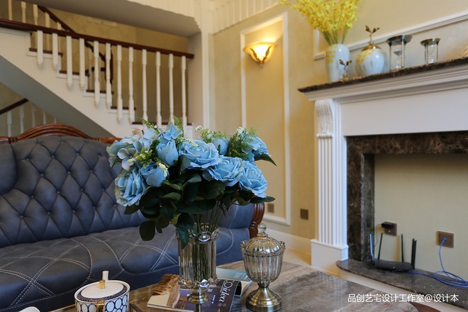 时代庄园私人会所室内设计丨中国北京丨汤长江,董琪,赵新志-13