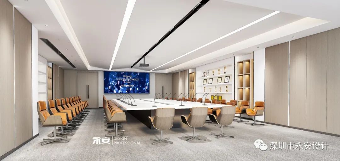 永安设计 | 办公室作品 · 多元思维下的空间独白-34