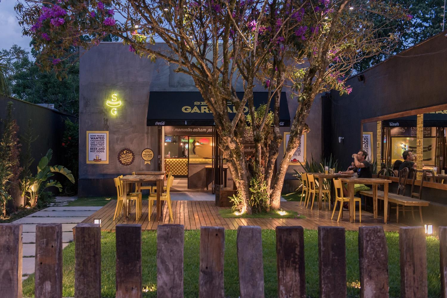 巴西 Curitiba 餐厅设计-2