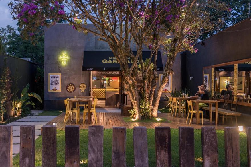 巴西 Curitiba 餐厅设计-2