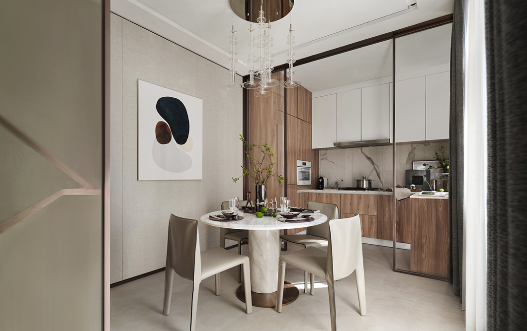 广州新力海石洲悦样板房丨中国广州丨上海乐尚设计-15