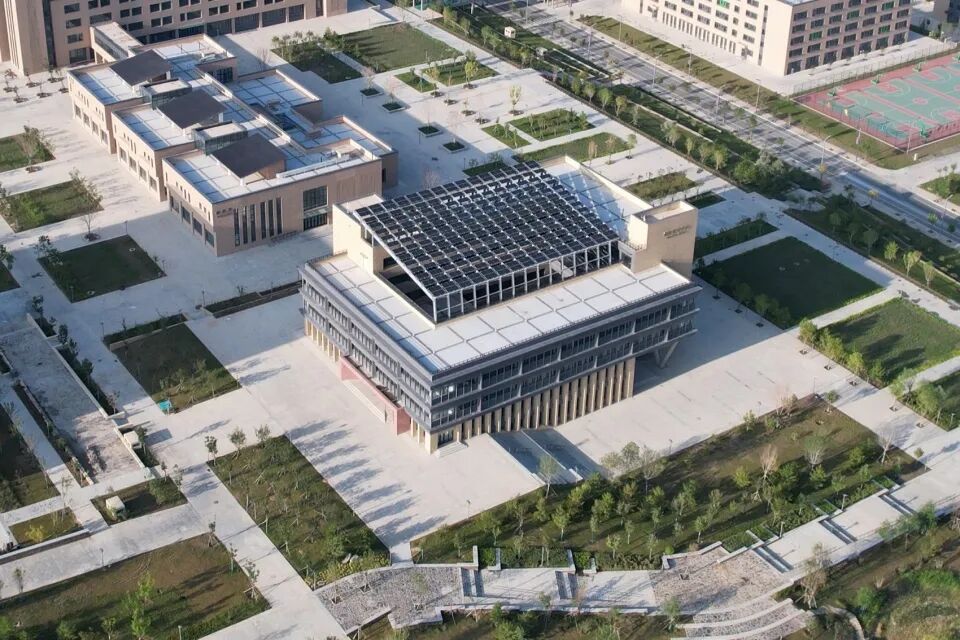 大学校园规划建筑设计：西宁 · 青海理工学院丨中国西宁丨清华大学建筑设计研究院有限公司（THAD）-24