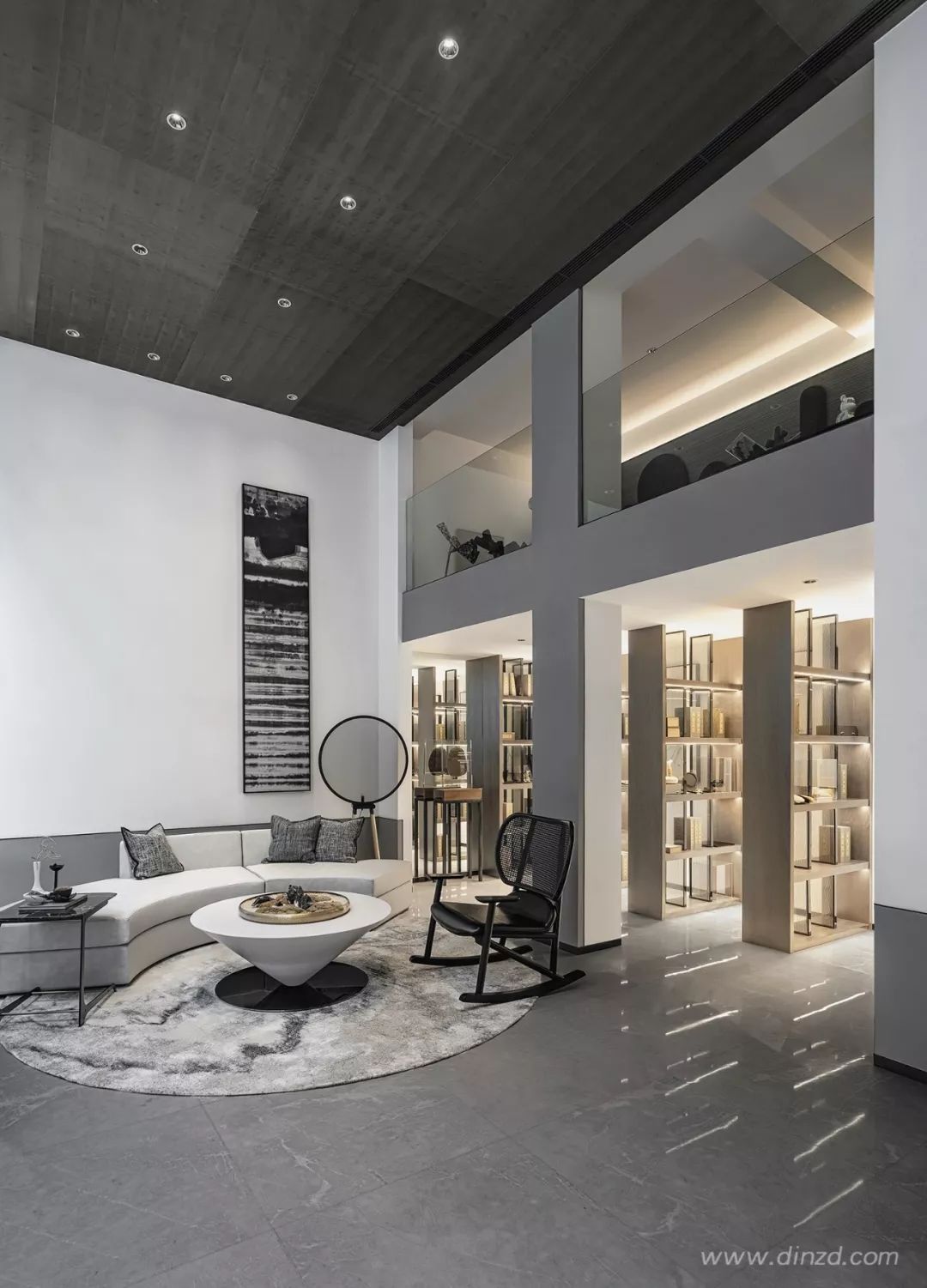 浙江诸暨祥生·云境别墅样板间——水墨意境的空间艺术-54