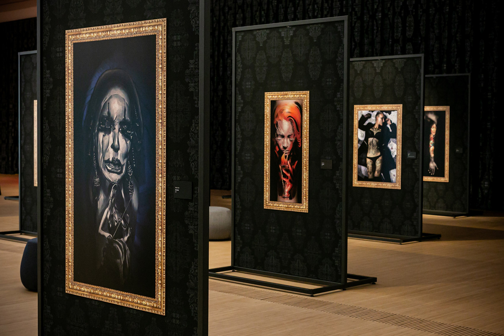 《刺青:皮肤上的故事》展陈设计-76