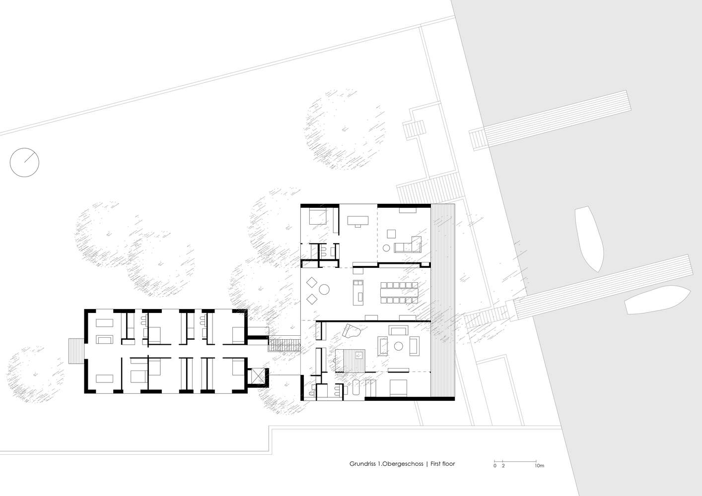 德国 Potsdam 湖畔自建房丨Carlos Zwick Architekten BDA-16