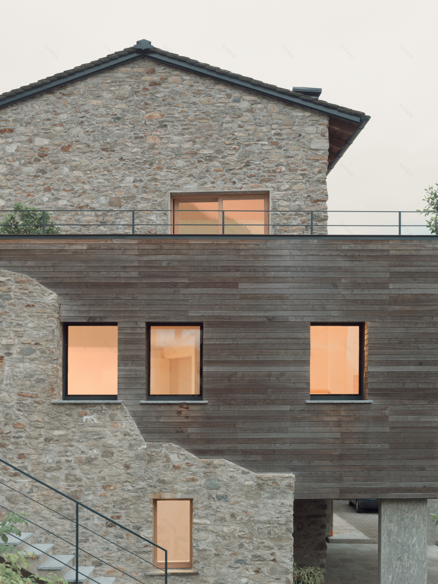 永久建筑房屋丨意大利丨Rinaldo Del Nero-21