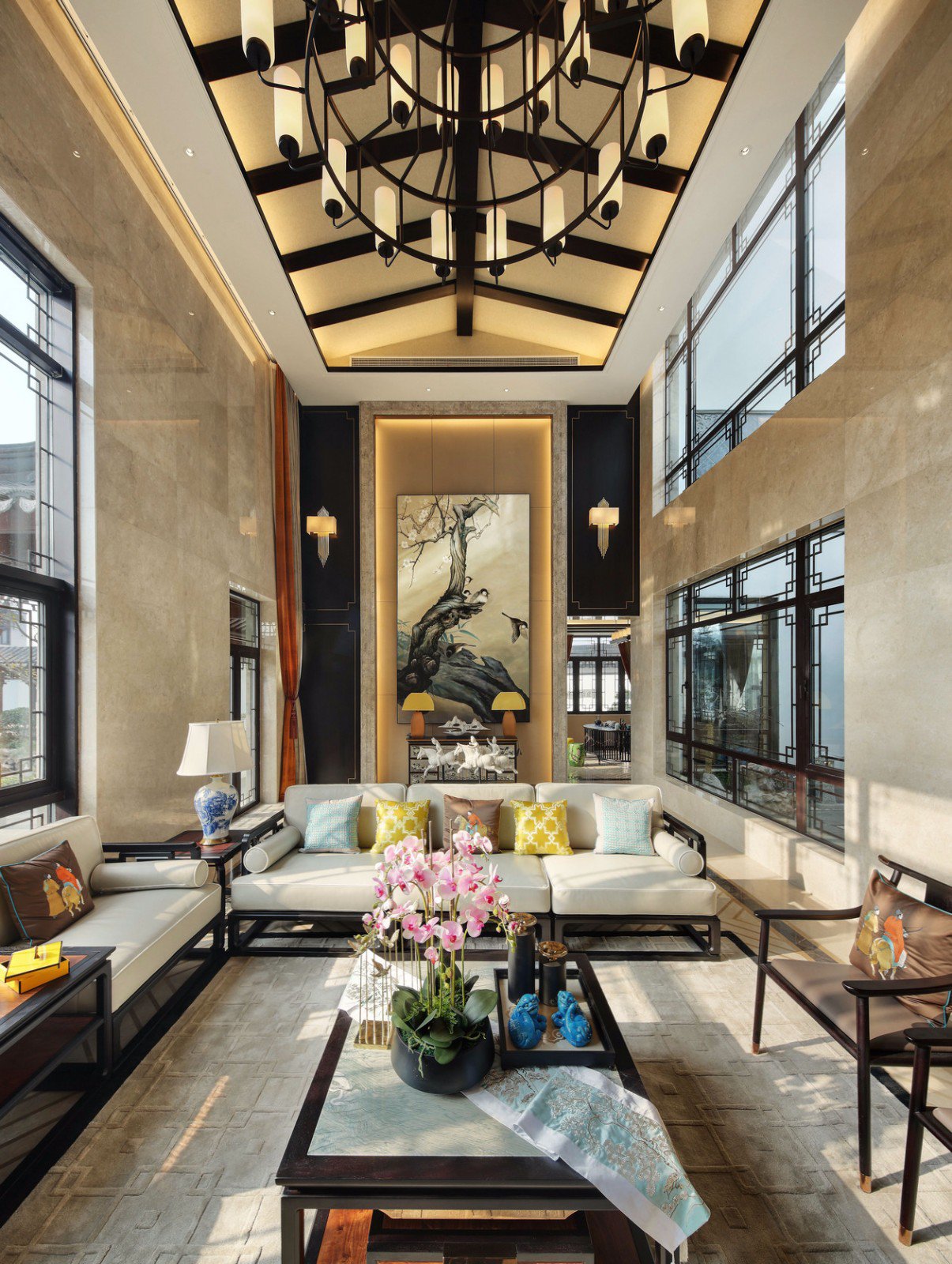 南通九里兰亭别墅·掬翠园  奕尚空间设计-8