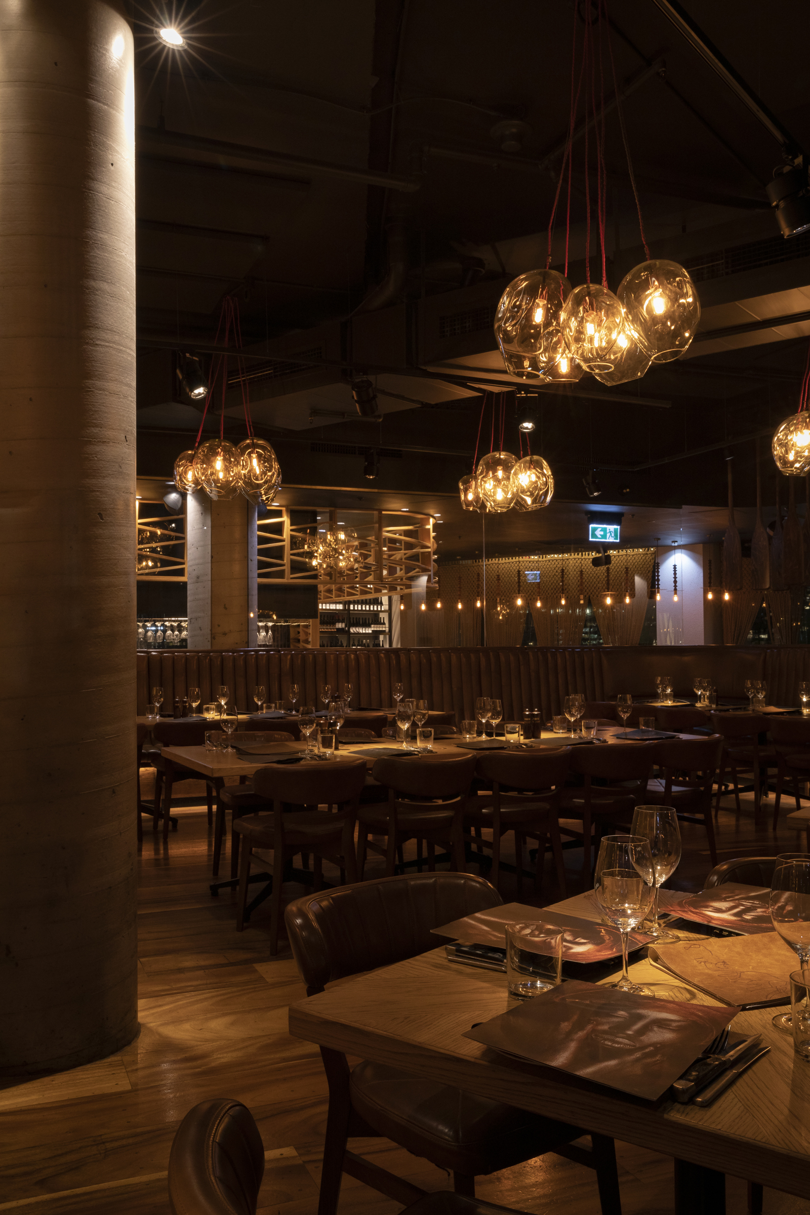 The Meat & Wine Co· Barangaroo 餐厅设计丨澳大利亚丨Design Partnership-98