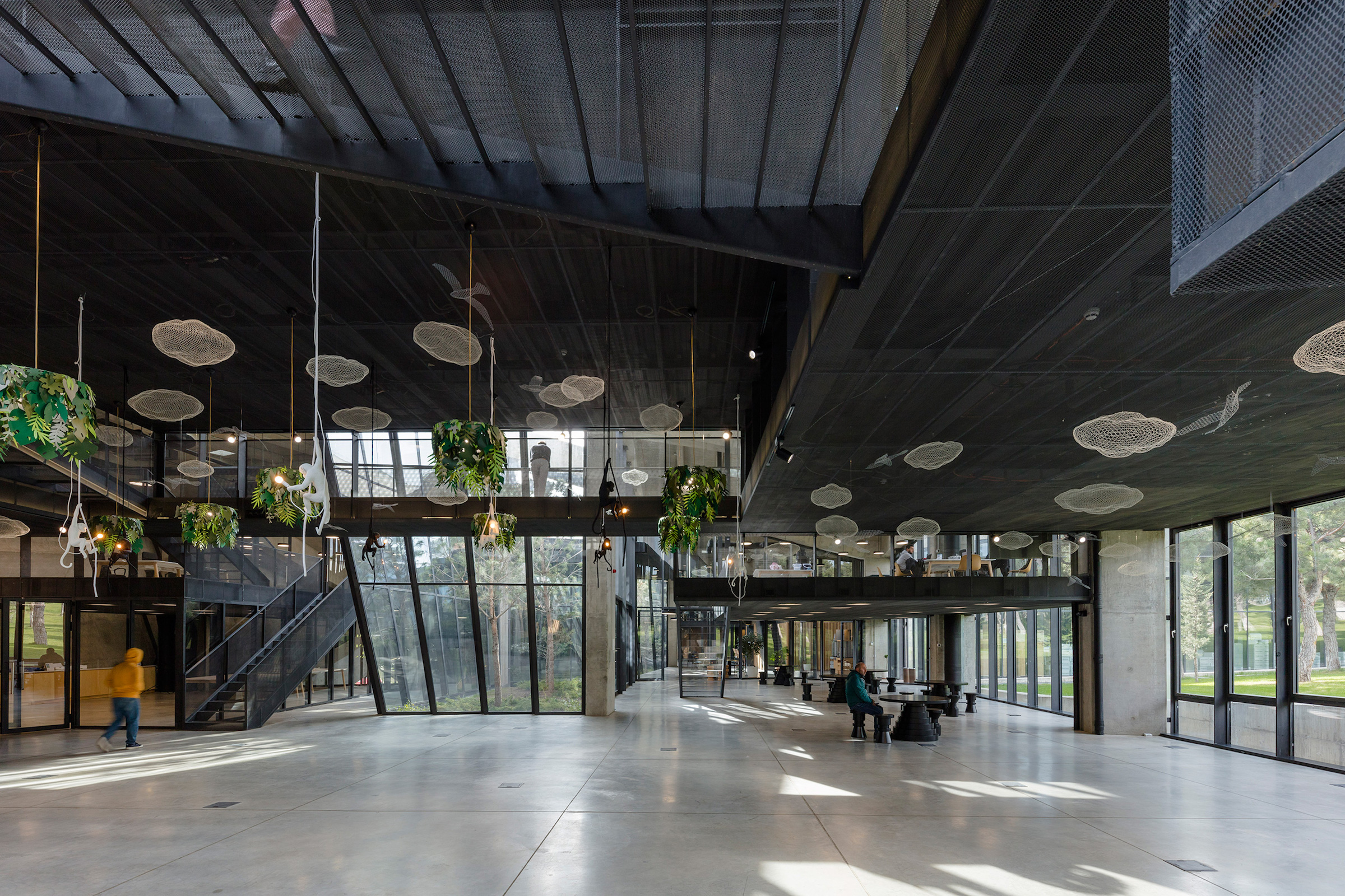 咖啡生产厂Meama丨Khmaladze Architects-28