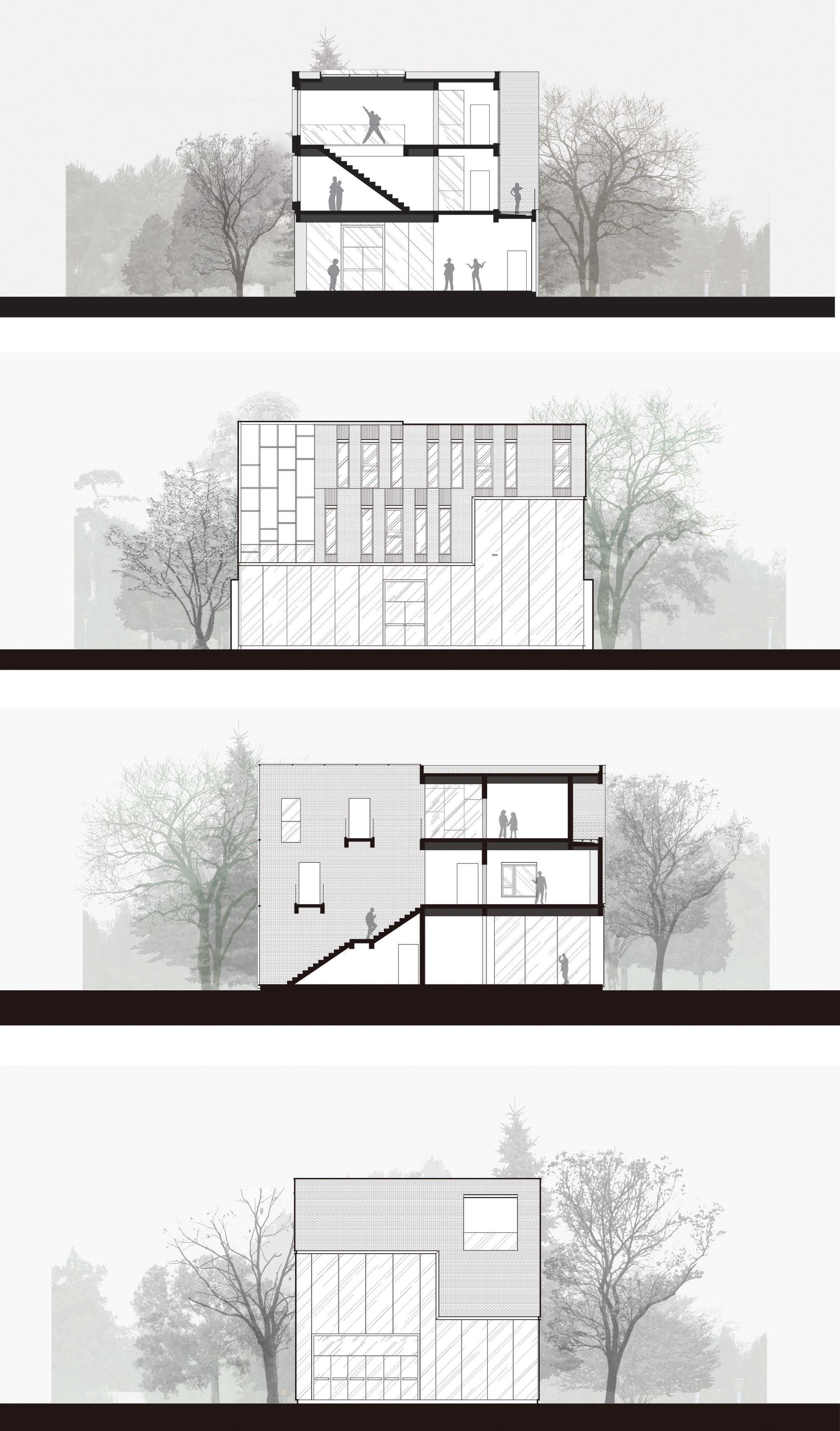 小而美的办公空间,TIT设计师工作室群-16