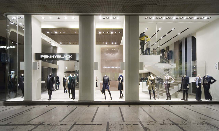 黑便士杜乔格拉西建筑师，米兰店-0