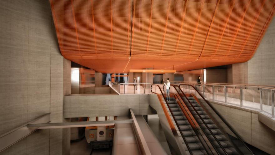 圣保罗地铁 6 号线 Vila Cardoso 站 | 绿色环保,自然光优先-5