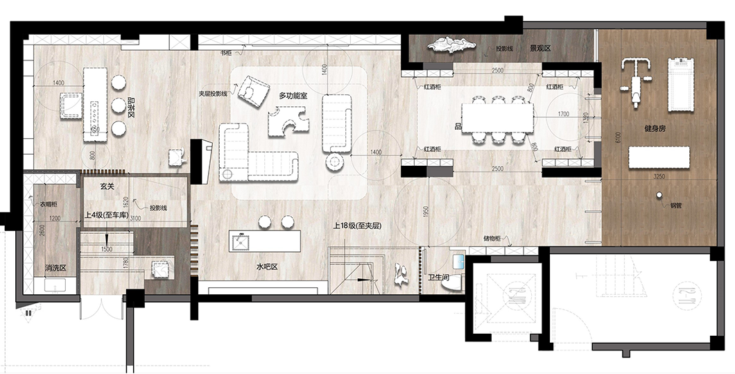 福清融侨锦江三期洋房丨深圳市昊泽空间设计有限公司-70