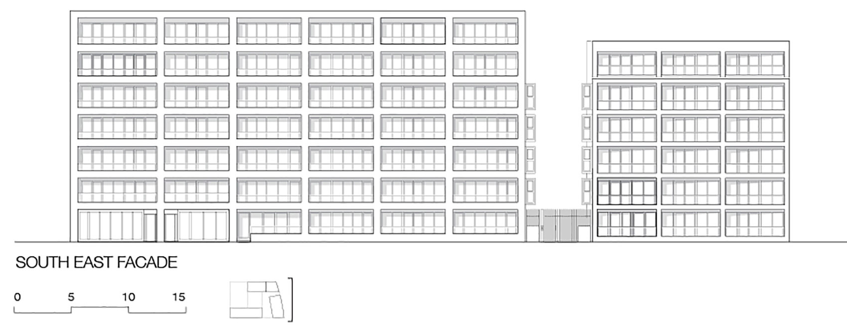 Rives de la Haute Deûle开发区13B地块设计，里尔 / KAAN Architecten-61
