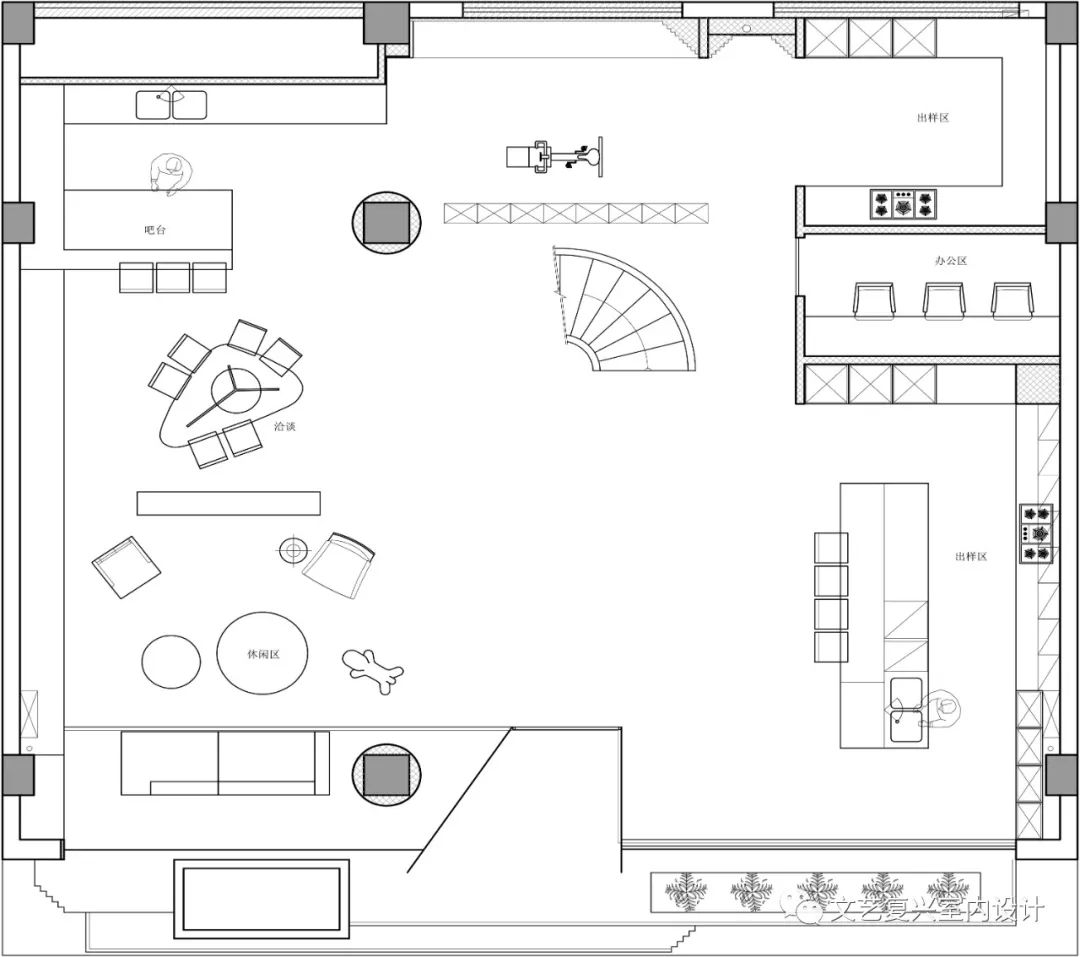 十木一间丨文艺复兴室内设计-112
