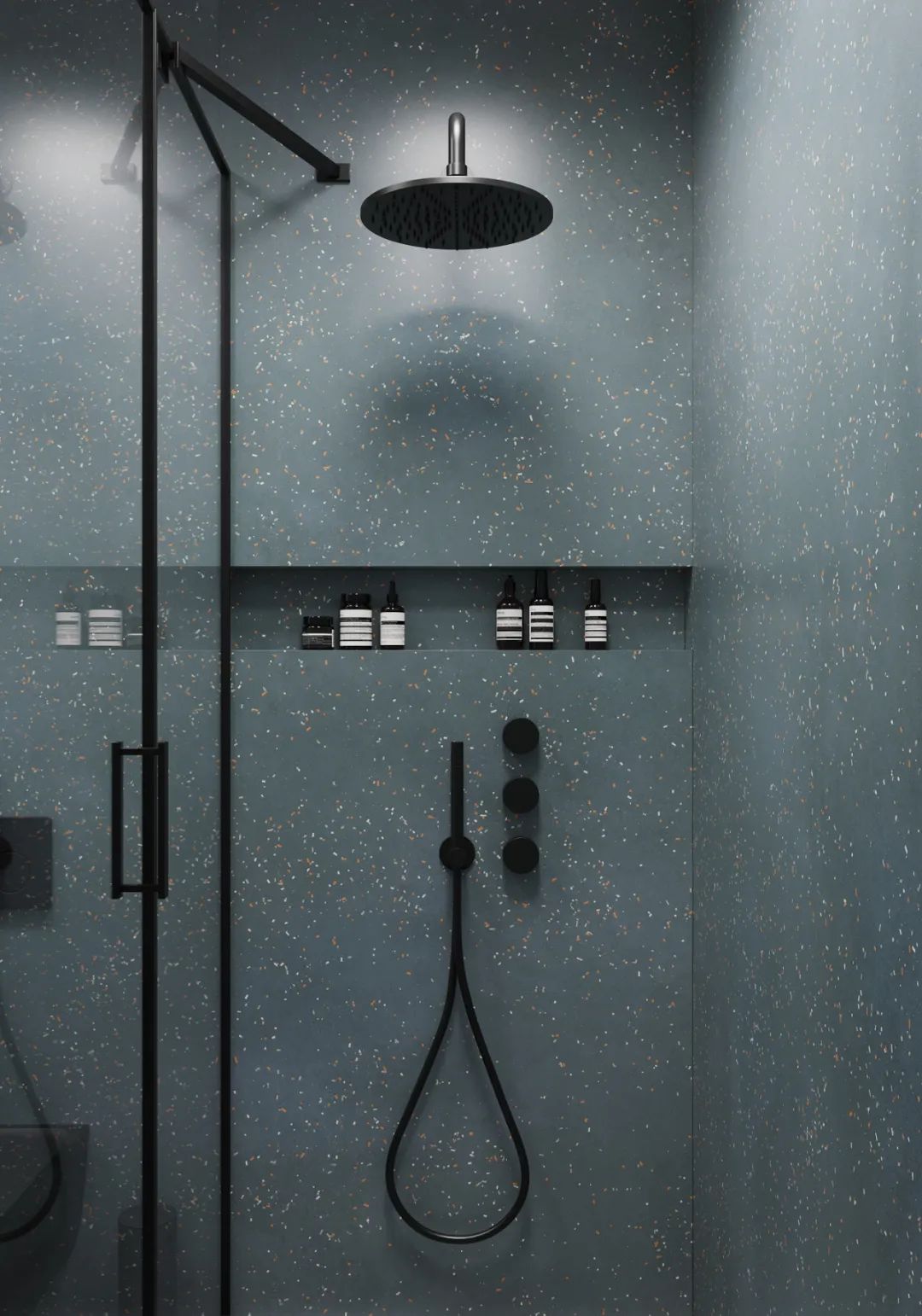 92㎡木质简约住宅丨Olga Bondar-27