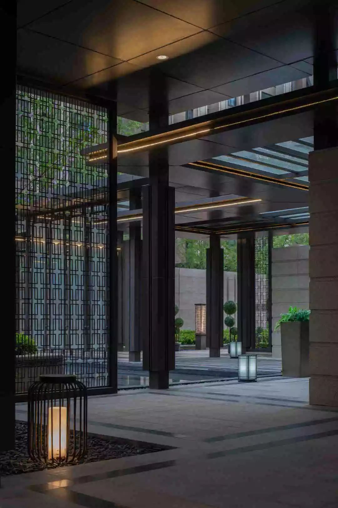 方寸尽乾坤，园内见飞鸿 | 苏州合景·云溪四季（大区）-48