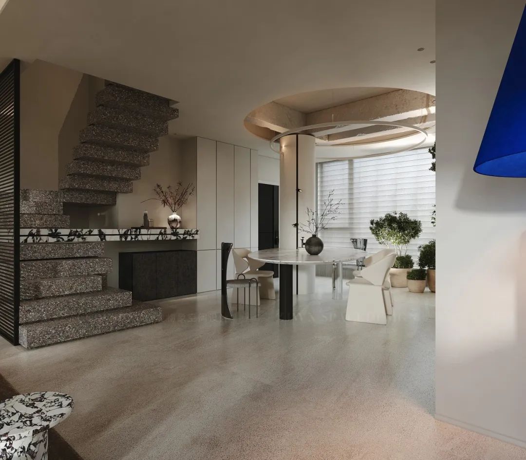 造境物象全案设计|310㎡ 奢适之居 独享清幽天地-8