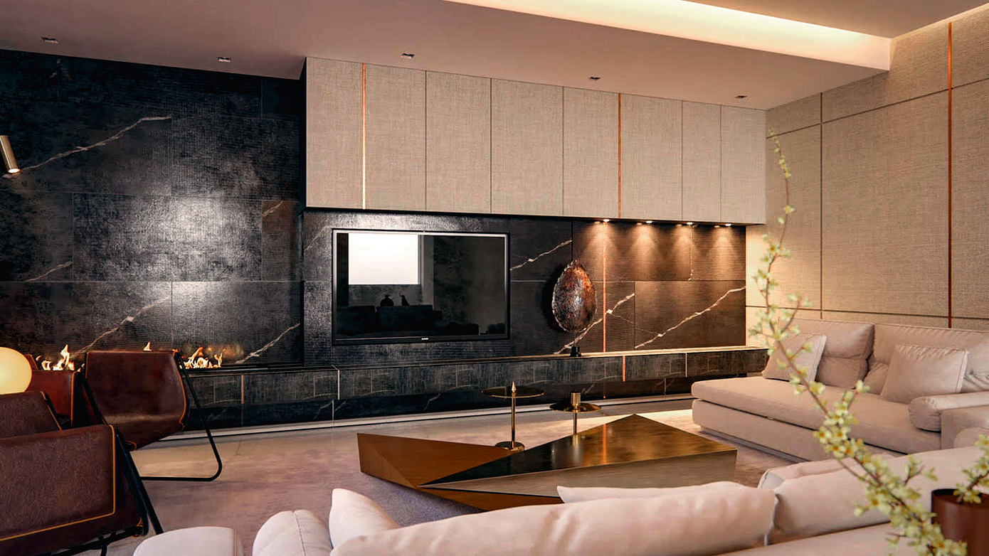 费尔霍尔特街住宅丨英国伦敦丨AR Architecture-2