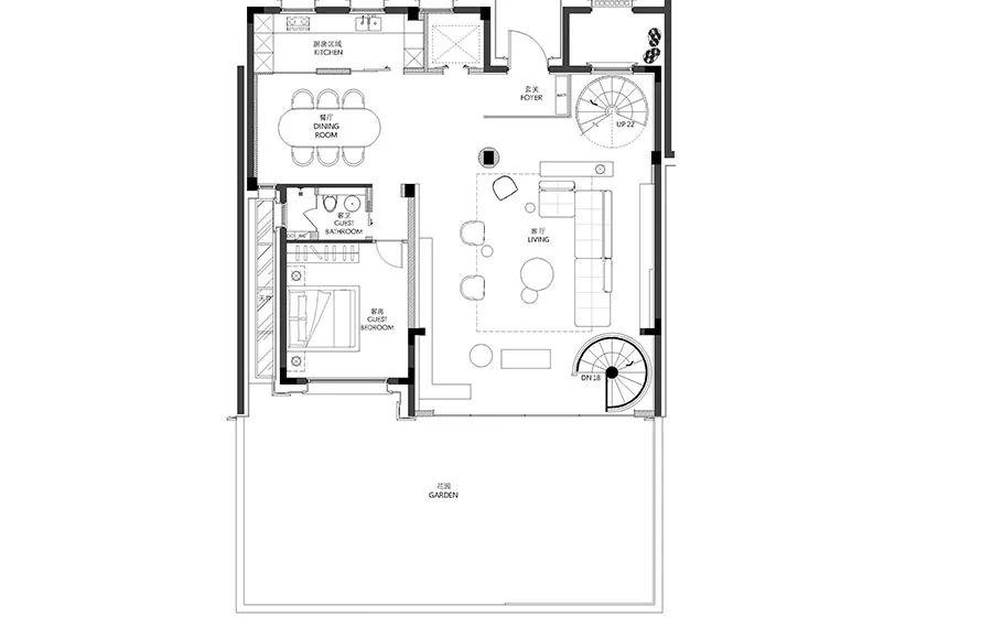 义乌600㎡别墅丨HT DESIGN STUDIO-52