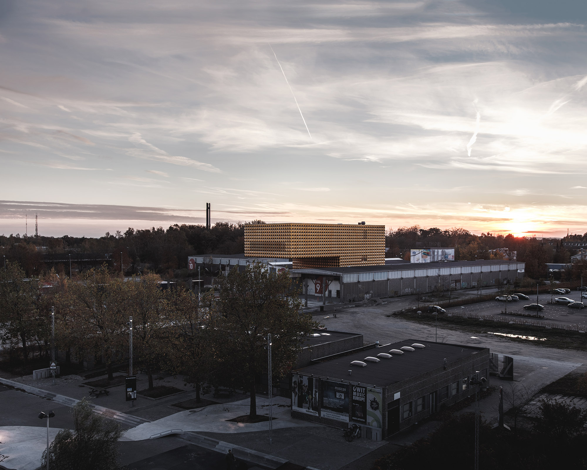 新摇滚音乐博物馆,丹麦 / COBE and MVRDV-10