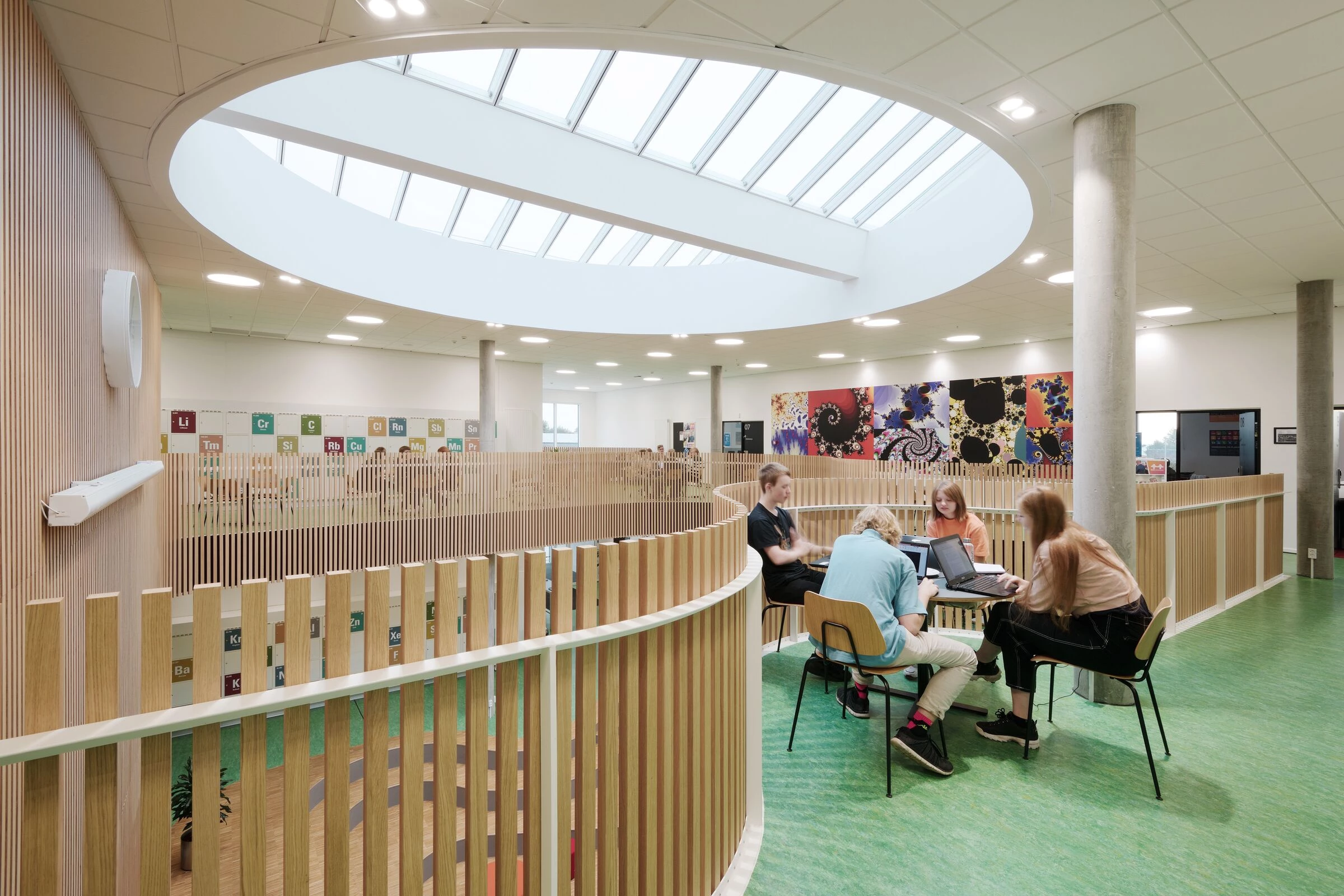 EUC Lillebælt 职业培训中心丨丹麦丨ZENI arkitekter-15