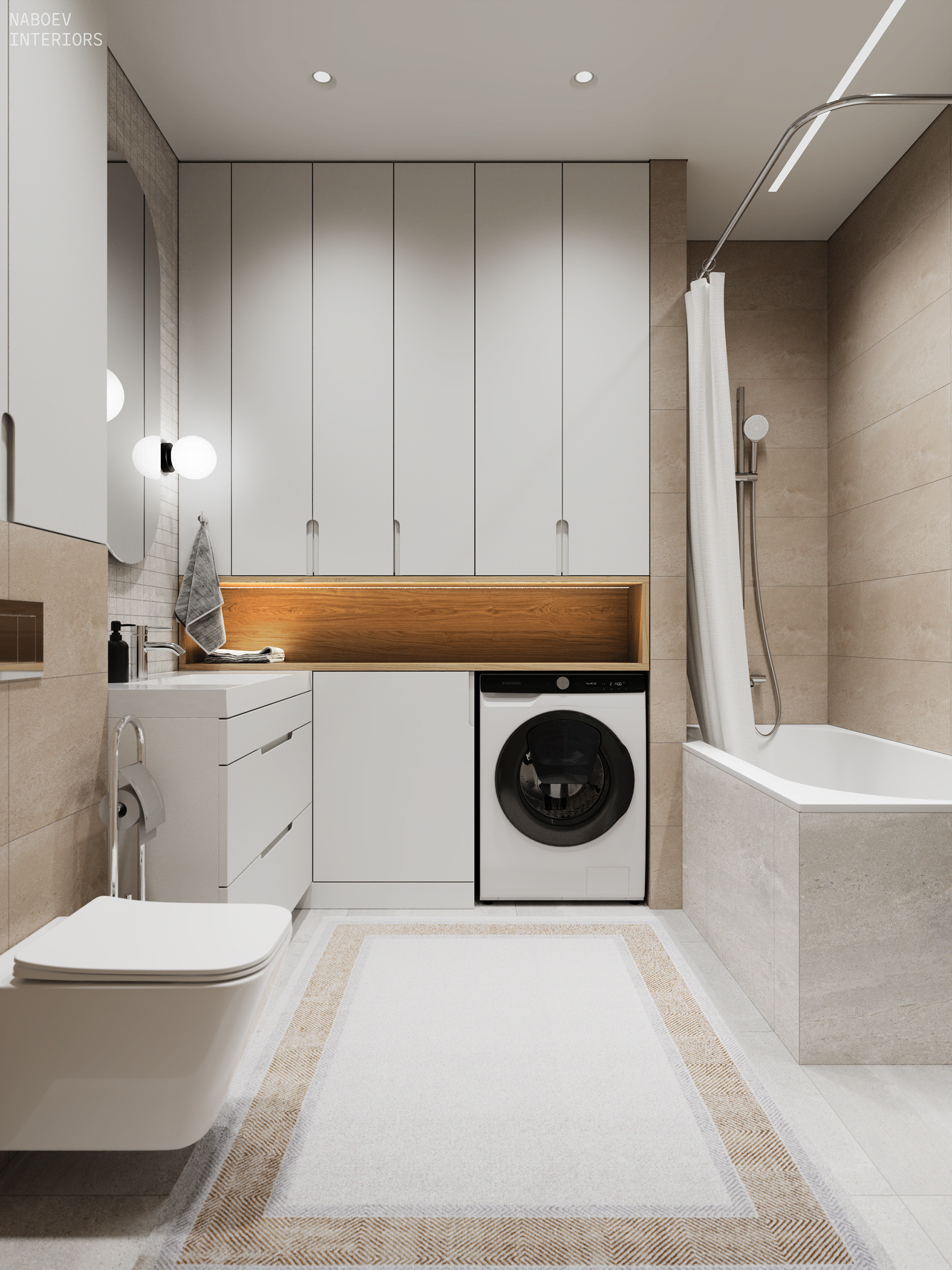 克鲁森施滕大街公寓设计丨Набоев Д.А.-26