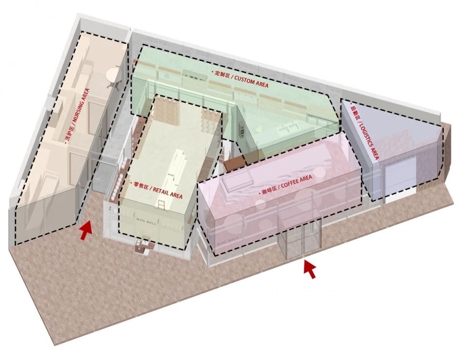 BIG BILL宠物空间丨中国西安丨MOS木石设计-37