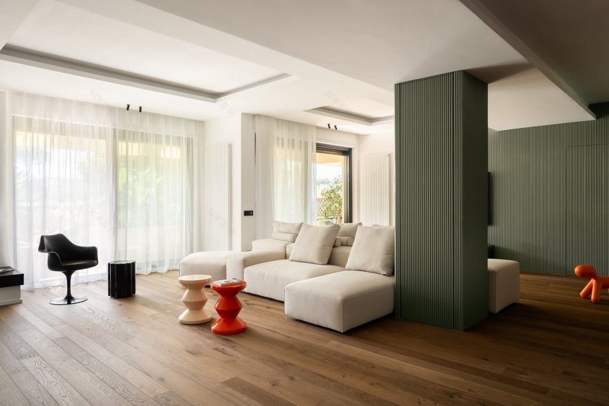 斯帕齐奥 24 公寓丨意大利罗马丨Sara D’Innocenzo-3