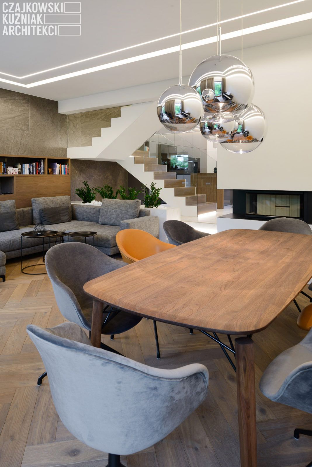 ARANŻACJA WNĘTRZ（室内布置）丨波兰卡托维兹丨Czajkowski Kuźniak Architekci-113