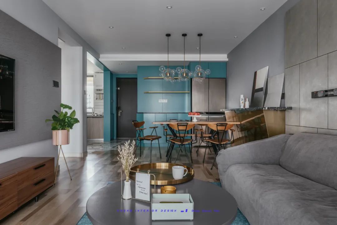 STONE 那一度灰——水泥质感的灰色空间设计-24