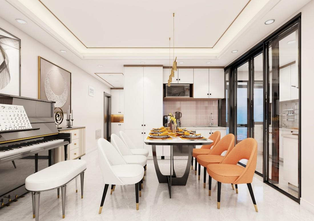 
现代轻奢｜甜而不腻的少女风！ -8