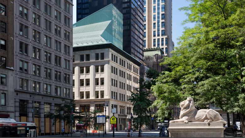 Beyer Blinder Belle Architects丨New York Public Library, The Stavros Niarchos Foundation Library (SNFL)丨美國-0