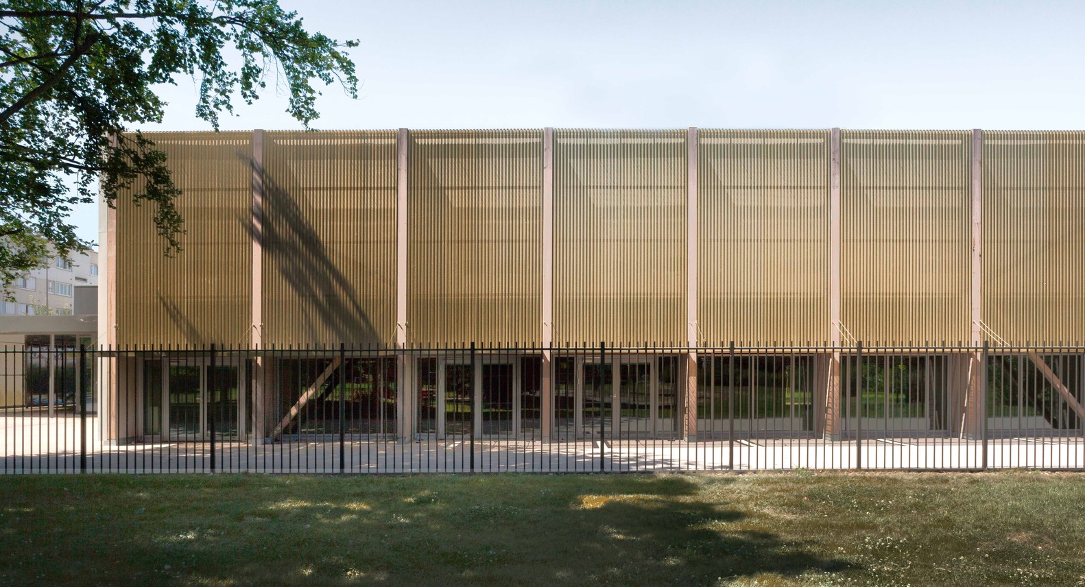 法国安东尼 Espace Mont·Blanc 室内设计-8