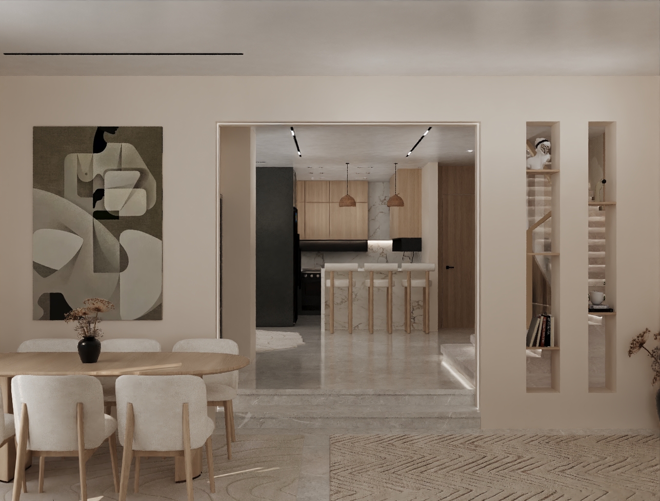 350 sqm Villa Design | Badya Compound – Palm Hills-10