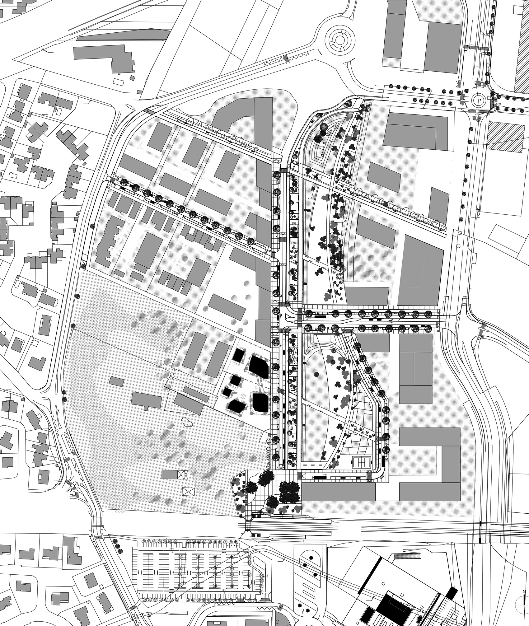 Toulouse ZAC SaintMartin 住宅楼丨法国图卢兹丨Aldric Beckmann Architectes-9